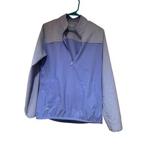 🎄Adidas Heathered Gray Pullover